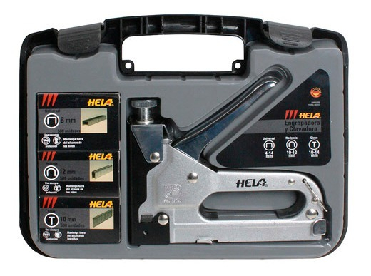 Engrapadora/clavadora Yjsg-022v2 Hela-mimbral