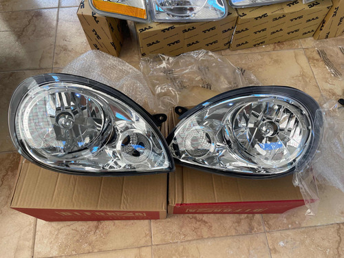 Faros Delanteros Chevy Confort 2006 2007 2008