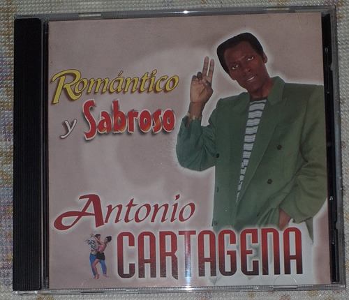 Antonio Cartagena Romantico Y Sabroso Cd Salsa
