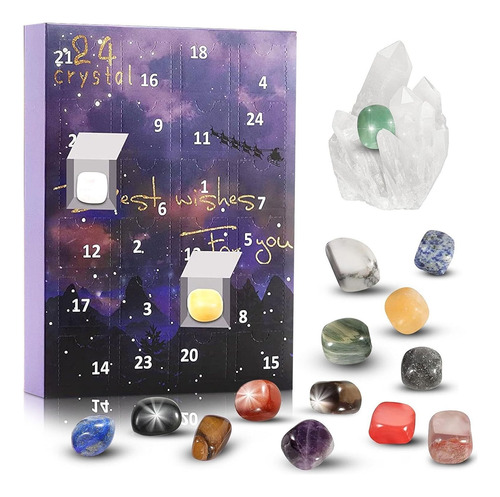 Calendario Adviento De Halloween 2023 Colección De Piedras