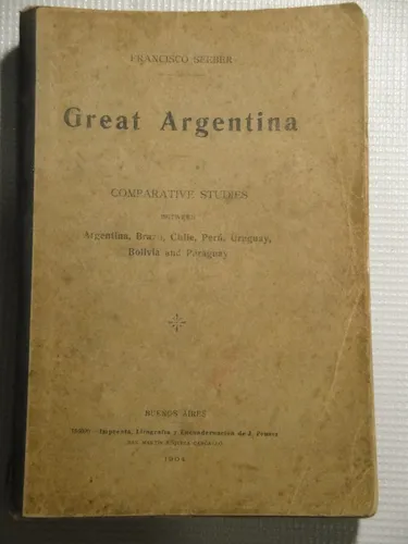 Great Argentina - Francisco Seeber (Usado)