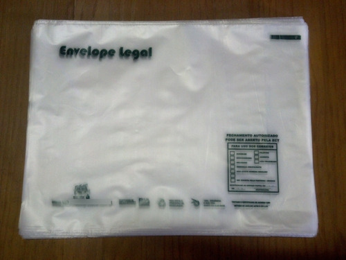 Envelope Tipo Fronha 25x32 Biodegradável 1000 Unidades.