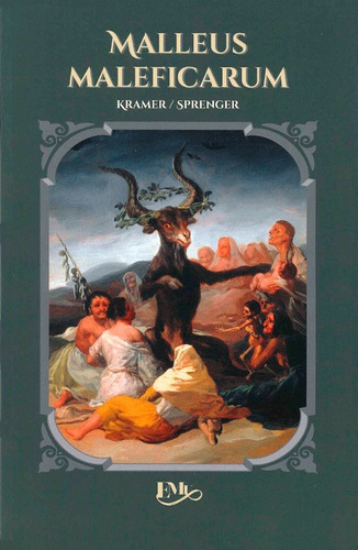 Libro Malleus Maleficarum El Martillo De Las Brujas Magia 