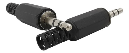 2 Adaptadores Plug 3.5mm Macho Repuesto Soldadura