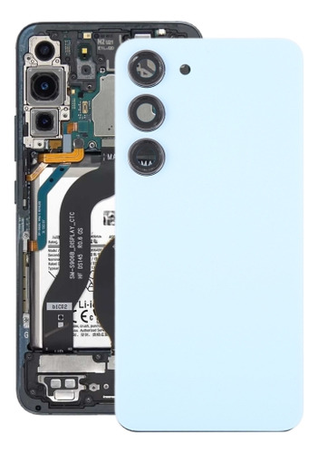 Tapa Trasera De Batería Para Samsung Galaxy S23 Sm-s911