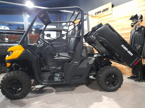 Imagen 3 de 18 de Can-am Defender Hd5 2022 Retira Ya No Polaris Agro Campo