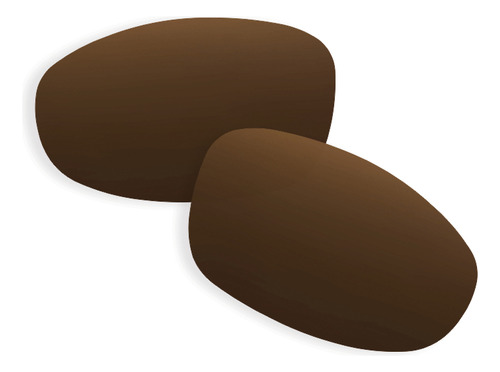Lentes Para Double-x - Hidrofóbica Cor Brown