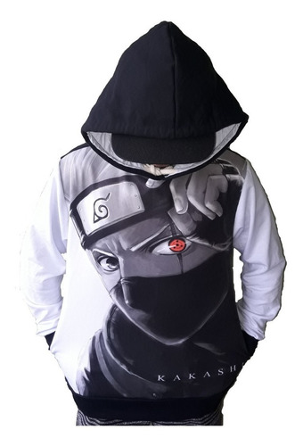 blusa de frio do kakashi