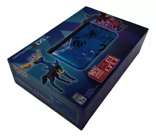 Caixa De Madeira Mdf Nintendo 3ds Xl Pokemon