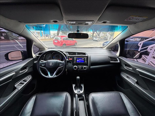 Honda Fit 1.5 ex 16v Flex 4p Automático