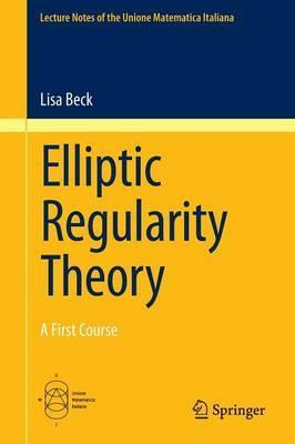 Libro Elliptic Regularity Theory : A First Course - Lisa ...