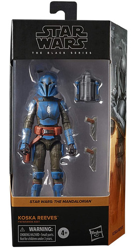 Black Series The Mandalorian Koska Reeves #12 Arlekus