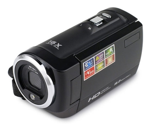 Imagen 7 de 7 de Cámara De Vídeo Videocámara Vlogging Cámara Fhd 1080p 16mp 1