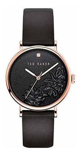 Ted Baker Relojes Phylipa Flowers Reloj De Cuarzo De Acero I