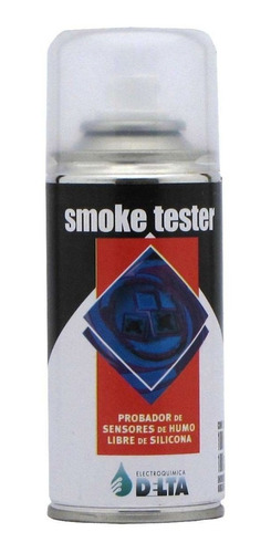 Probador De Sensores De Humo Smoke Tester Delta 180cc