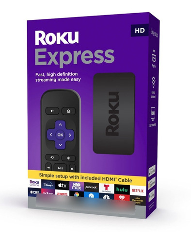Roku Express Hd Con Control
