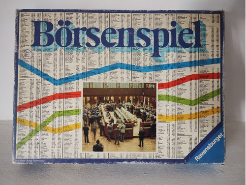 Juego De Mesa Borsenspiel