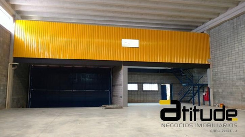 Imagem 13 de 15 de Galpão 1200 M2 Em Barueri - 2997