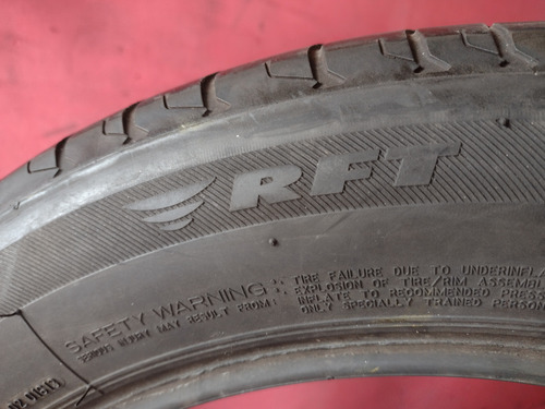 Pneu 205 55 Aro 17 Bridgestone Turanza T001 Runflat Usado W (Usado)