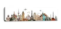 Comprar Cuadro Canvas Monumentos Maravillas Del Mundo Ciudades Hd