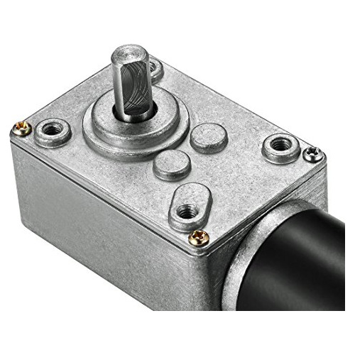 Uxcell Dc12v 65rpm Alto Torque Eléctrico Velocidad Reduce T