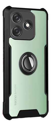 Anillo Tecno Spark 10 10c 4g Pro Soft Con Revestimiento Fra