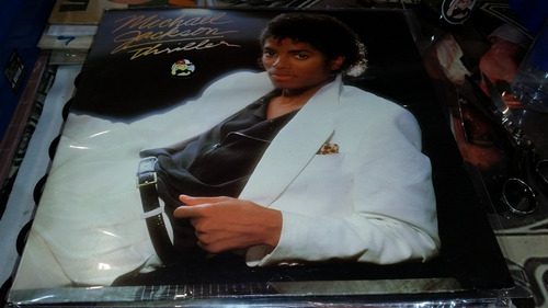 Michael Jackson Thriller Lp Vinilo Insert Tapa Gatefold Us