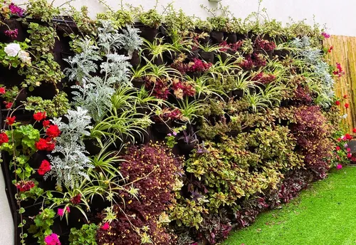 Jardines Verticales Instalacion Completa