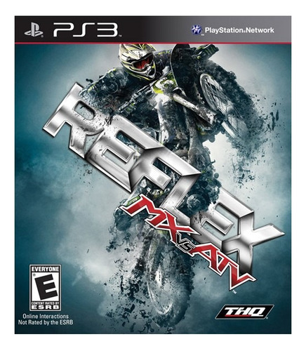 Jogo Ps3 Reflex Mx Vs Atv Original Playstation 3