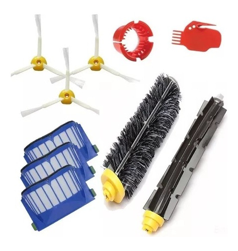 Kit De Repuestos Aspiradoras Para Irobot Roomba Series 600