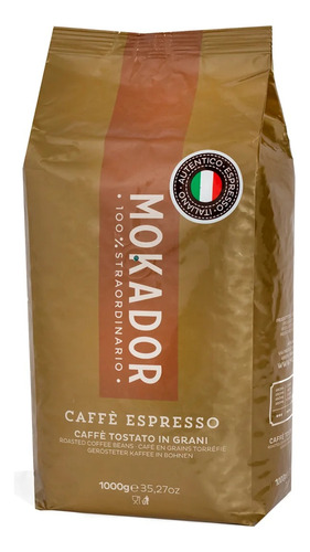 Café Grano Mokador Oro Italiano 1 Kilo