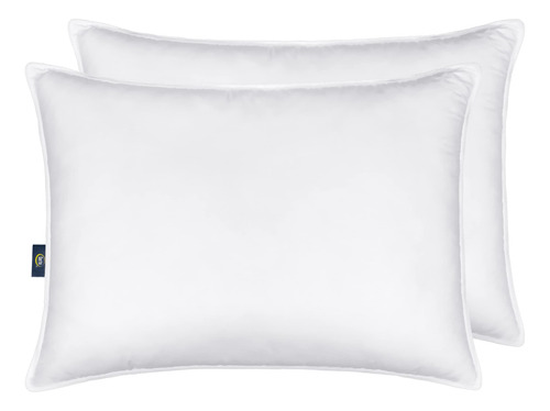 Almohadas Suaves Hipoalergénicas Para Dormir 2 Unidades Qu