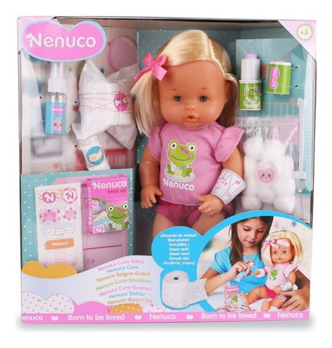Muñeca Bebé Nenuco Cura Sana