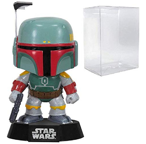 Funko Pop! Guerras De Estrellas: Boba Fett #08 Figura 4hhsl