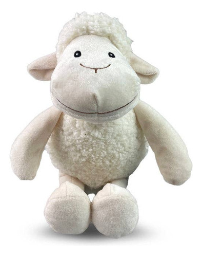 Juguete De Peluche Para Perros Nandog Sheep Ivory