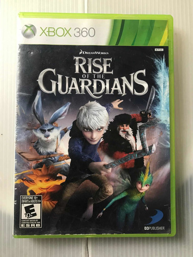 Rise Of The Guardians Xbox 360
