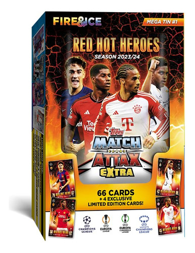 Las Cartas Coleccionables Encabezan El Partido Attax Extra C