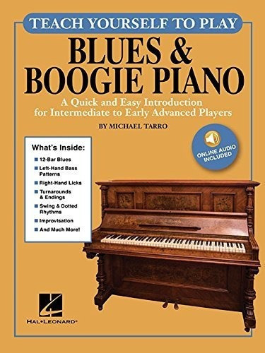 Aprende A Tocar Blues Y Boogie Piano Una Introduccion Rapida