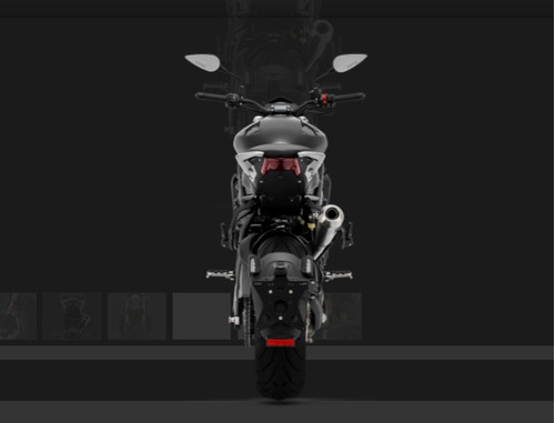 Imagen 12 de 16 de Moto Benelli 752s 0km 2023 Blanco