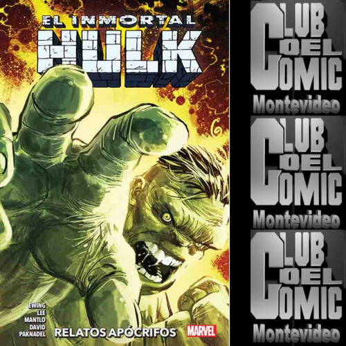El Inmortal Hulk 11 Relatos Apócrifos - Panini Marvel