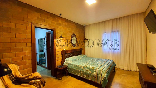 Imagem 21 de 30 de Casa De 400m² + Casa De Apoio De 300m, Lazer Completo E Área Verde. - Villa124693