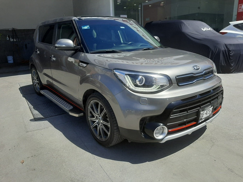 Imagen 2 de 15 de Kia Soul 1.6 Sx At 2019 Ac Abs Ee Vp Ba Qc