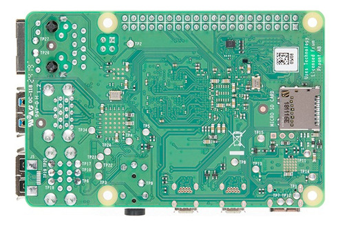 Tarjeta Desarrollo Raspberry Pi 4 Modelo B 2 Gb Sparkfun