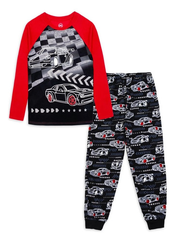 Pijama Wonder Nation Importada Talla 10 - 12 