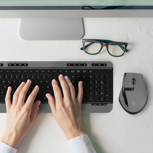 Kit Teclado Y Mouse Klip Xtreme Premium Wireless - Kbk-520