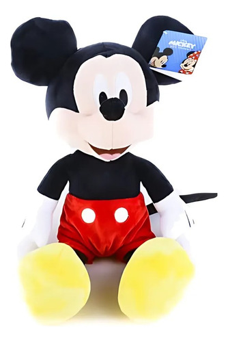 Peluche Mickey Mouse 50 Cm Original Disney 