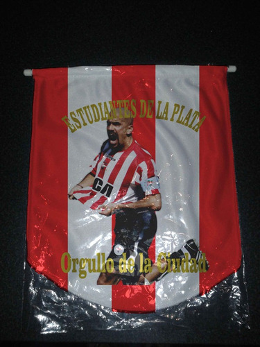 Banderin Paño 36cm Estudiantes Lp M06