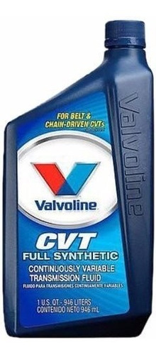 Óleo Valvoline Cvt Fluido Para Transmissão Automática