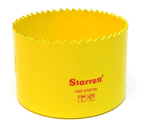 Sierra Copa Acero Rápido 2.9/16'' - 65mm Starret