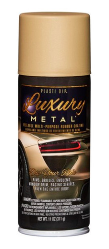 Plasti Dip Luxury Metal Limegold Metallic